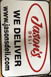 Car Door Magnets w/Web Address ( 2 per order ) 