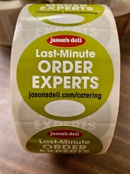 Last Minute (Order Experts)  200 per roll 