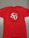 EMPLOYEE LINE 50TH ANNIVERSARY SHIRTS  - NC TSHIRT