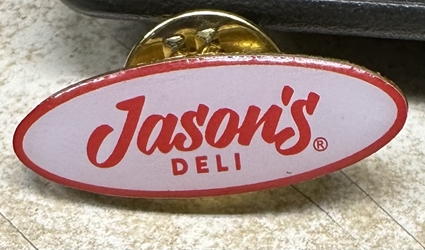 Jasons Deli Lapel Pin 