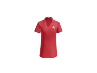 Ladies Port Authority DryZone Grid Polo 