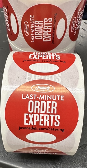 Last Minute (Order Experts)  1000 per roll 