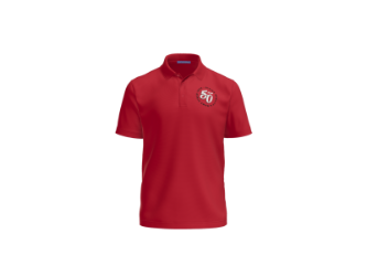 Mens Port Authority Dry Zone Grid Polo 