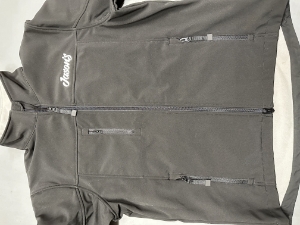 Port Authority Glacier Soft Shell (J790 - Black)(CC) 