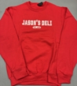 **Varsity Letter Embroidered Crewneck** 