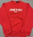 **Varsity Letter Embroidered Crewneck** - PC90