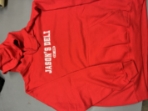 **Varsity Letter Embroidered Hoodie** 