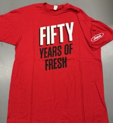 EMPLOYEE LINE 50TH ANNIVERSARY SHIRTS  