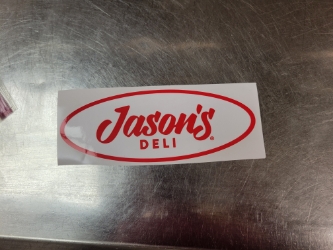 Large Logo Sticker 