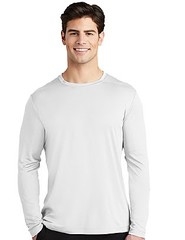 Long sleeve White Under Shirt for Drivers  