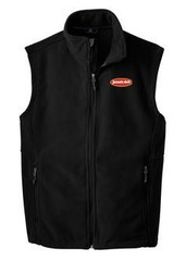 Port Authority Fleece Vest - Black (F219) 